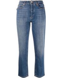 Zadig & Voltaire - Cropped Slim-Fit Jeans - Lyst