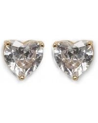 Kate Spade - Heart-Cut Earrings - Lyst