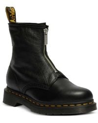 Dr. Martens - 1460 Pascal Stiefeletten Mit Reißverschluss - Lyst