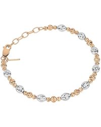 Desmo - Armband Mit Kristallen - Lyst