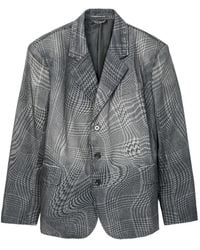 CAMPERLAB - Geruite Blazer - Lyst