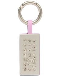 MM6 by Maison Margiela - Numeric Charm Keyring - Lyst
