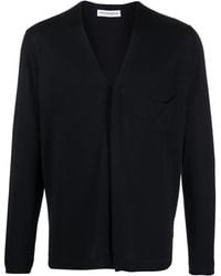 GOES BOTANICAL - Cardigan En Mérinos À Col V - Lyst