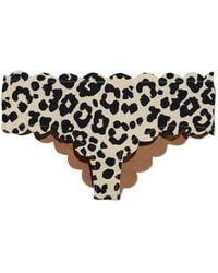 Marysia Swim - Scalloped-Edge Spring Bikini Bottoms - Lyst