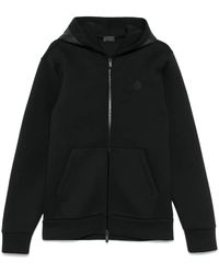 Moncler - Hoodie À Fermeture Zippée - Lyst