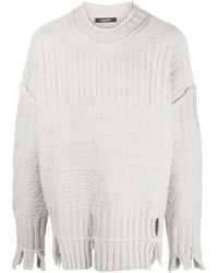 A_COLD_WALL* - * Textured Mock Neck Knit - Lyst
