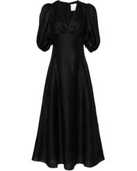 Acler - Newnham Kleid mit Puffärmeln - Lyst