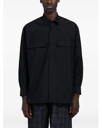 Comme des Garçons - Flap-Pocket Shirt - Lyst
