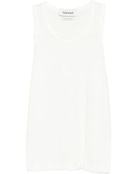 Tonywack - Geribbelde Top - Lyst