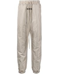 Fear Of God - Logo-Patch Drawstring Trousers - Lyst