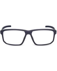 adidas - Rectangle-Frame Glasses - Lyst