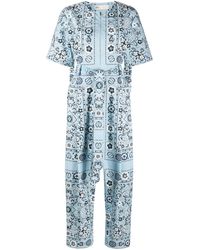 Tory Burch - Mono largo con estampado Pisces Dream - Lyst