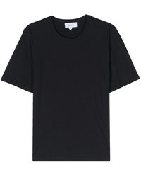 Lardini - T-Shirt mit Rundhalsausschnitt - Lyst