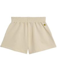 Barrow - Shirred Detail Shorts - Lyst