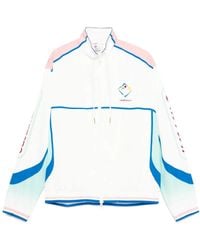 CASABLANCA - Chaqueta de chándal con panel gráfico - Lyst