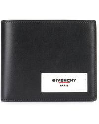 Givenchy Portafoglio bi-fold con applicazione - Nero