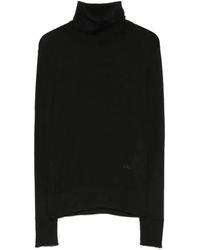 Chloé - Pull À Col Roulé Et Manches Longues - Lyst