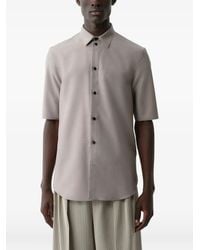 Calvin Klein - Short-Sleeve Button-Up Shirt - Lyst