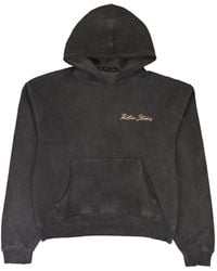 THIRTEENTH STUDIO - Hoodie Délavé À Logo Brodé - Lyst