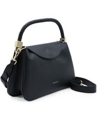 Coccinelle - Small Tiggy Braided-Handle Leather Tote Bag - Lyst