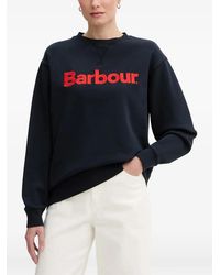 Barbour - Hartland Sweatshirt - Lyst