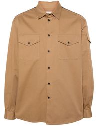 McQueen - ロゴ オーバーシャツ - Lyst