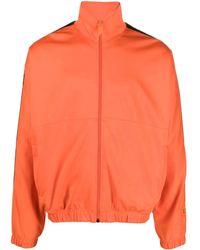 Heron Preston - Logo-Tape Zip-Up Track Jacket - Lyst