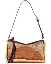 Marc Jacobs - Sequin-Embellished J Marc Shoulder Bag - Lyst