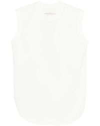 Litkovskaya - Sleeveless Tank Top - Lyst