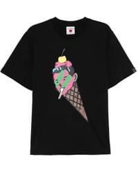ICECREAM - T-Shirt Met Grafische Print - Lyst