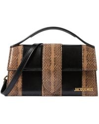 Jacquemus - Grand Sac À Main The Bambino - Lyst