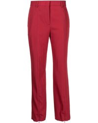 Paul Smith - High-waisted Tailored Trousers - Lyst
