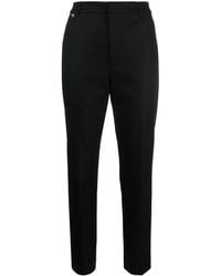 Ralph Lauren - Cropped Tailored-Cut Trousers - Lyst