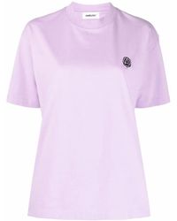 Ambush - Logo-Embroidered Cotton T-Shirt - Lyst