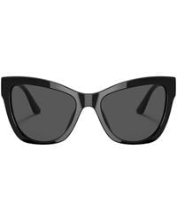 Versace - Occhiali Da Sole La Greca Cat-Eye - Lyst