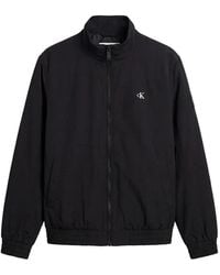 Calvin Klein - Logo-Embroidered Jacket - Lyst