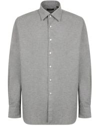 Slowear - Buttoned Long-Sleeve Shirt - Lyst