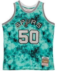 Mitchell & Ness - Chaleco David Robinson NBA Spurs 1998 Galaxy Swingman - Lyst