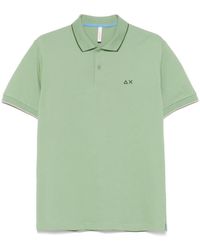 Sun 68 - Cotton Polo Shirt - Lyst