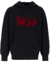 1989 STUDIO - Logo-Embellishment Cotton Hoodie - Lyst