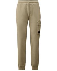 C.P. Company - Cargo Drawstring Track Pants - Lyst