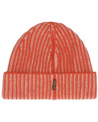 Moorer - Ribbed Beanie - Lyst
