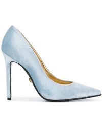 versace pointed heels