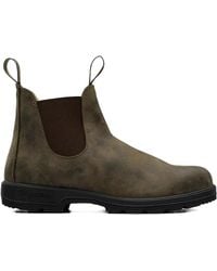 Blundstone - Leather Chelsea Boots - Lyst