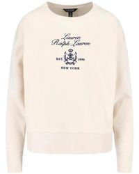 Ralph Lauren - Logo Sweatshirt - Lyst