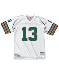 Mitchell & Ness - Nfl Dan Marino Legacy Jersey 1984 Miami Dolphins T-Shirt - Lyst