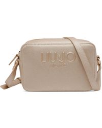 Liu Jo - Logo-Detail Crossbody Bag - Lyst