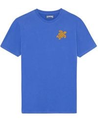 Vilebrequin - Logo-Print T-Shirt - Lyst