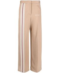 Palm Angels - Logo-Print Leg Trousers - Lyst