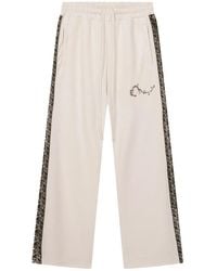 ROUGH - Trainingsbroek Met Zijstreep En Kanten Vlakken - Lyst